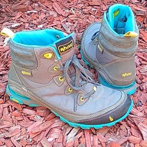 Waterproof Ahnu hiking boots